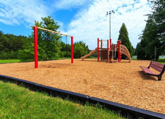 On-site Tot Lot at Brittany Commons Apartments, Spotsylvania, VA