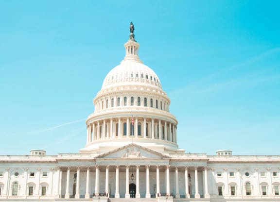 the dome of the capitol building
