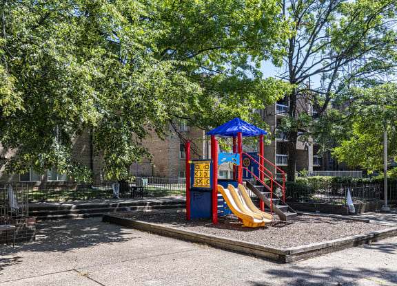 a childrens playground