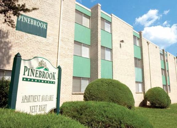 Pinebrook building exterior