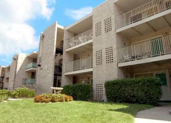 Pinebrook exterior with balconies