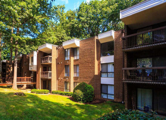 The Forest Apartments Exterior