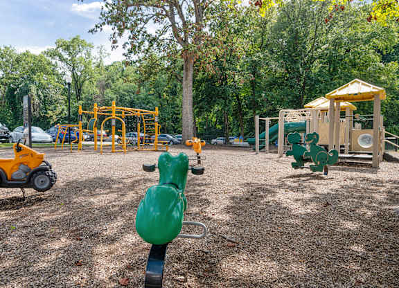 Children's Play Area at Aspen at Lake Trail, Columbia Maryland