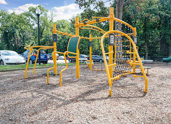 Outdoor Play Area at Aspen at Lake Trail, Maryland, 21045
