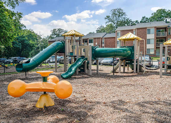 Ample And Open Play Area at Aspen at Lake Trail, Columbia, 21045