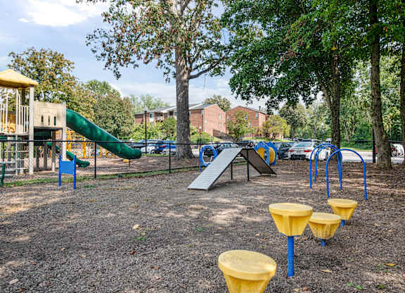 Playground For Children at Aspen at Lake Trail, Columbia