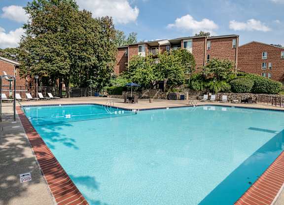 Relaxing Swimming Pool With Sundeck at Aspen at Lake Trail, Columbia, MD