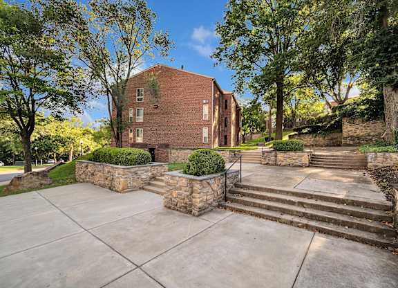 Lush Green Outdoor Spaces at Aspen at Lake Trail, Columbia, 21045