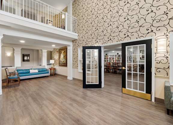 Exclusive clubhouse at River Point Apartments, Essex, Maryland
