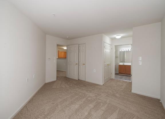 Interior staging-ready room at River Point Apartments, Essex, MD, 21221