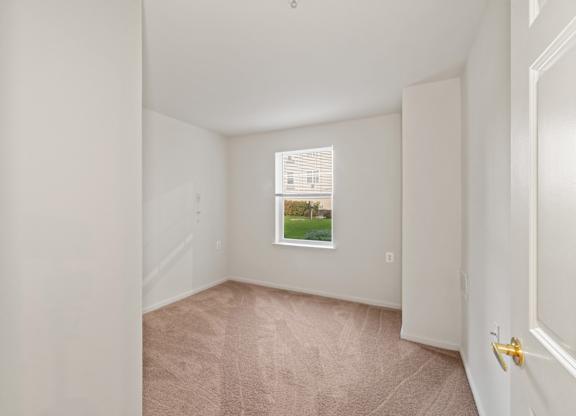 Unoccupied interior area at River Point Apartments, Essex, Maryland