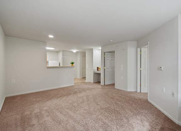 Neutral-finish interior at River Point Apartments, Essex, MD, 21221