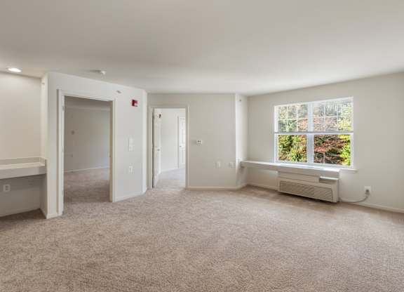 Interior preparation space at River Point Apartments, Essex, MD