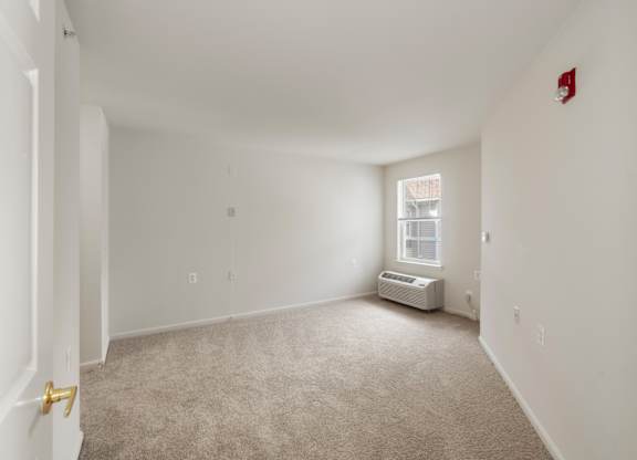 Empty residential interior at River Point Apartments, Maryland, 21221