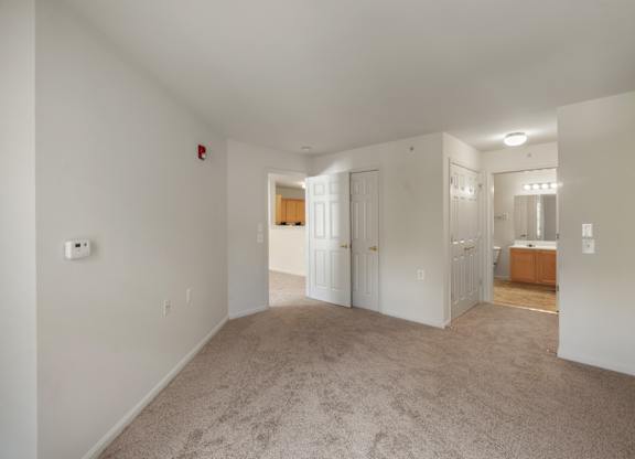 Interior ready for setup at River Point Apartments, Essex, 21221