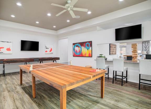 the preserve at ballantyne commons community game room  at Century Avenues, Florida