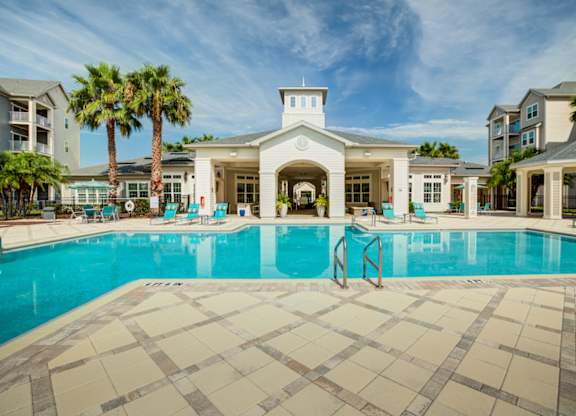 take a dip in our resort style swimming pool  at Century Avenues, Florida