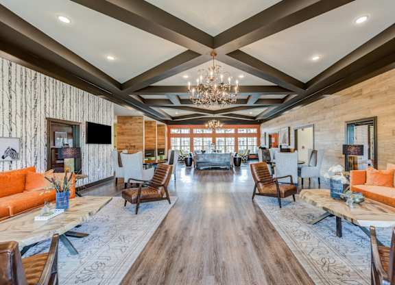 the clubhouse at Century Belmont Station, Louisville, 40243