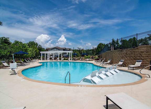 the swimming pool at the resort at glade springs at Century New Holland, Gainesville, GA