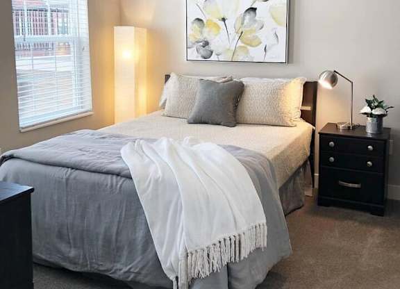 Comfortable Bedroom at Century Baxter Avenue, Kentucky, 40204