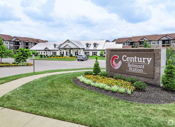 Welcoming Property Signage at Century Baxter Avenue, Louisville, KY 40204