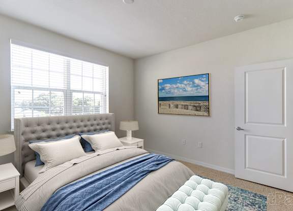 Spacious Bedroom at Century Avenues Apartments, Florida, 33813