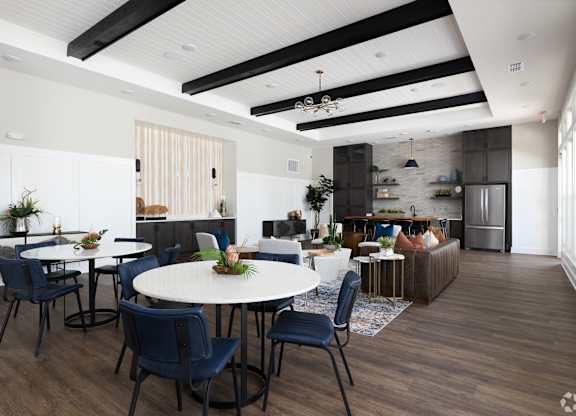 Dining and livingat Century Vista Palms, Orlando, Florida