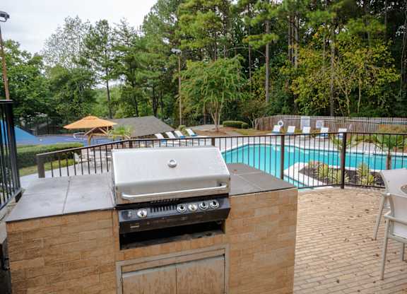 Grill Station at The Carter 4250 Apartments, Georgia 30093