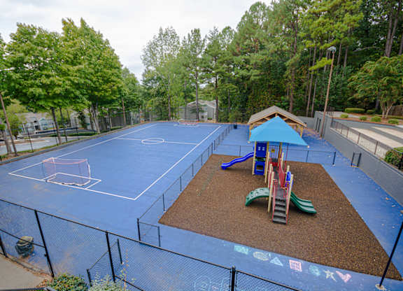 Play Area at The Carter 4250 Apartments, Norcross, 30093