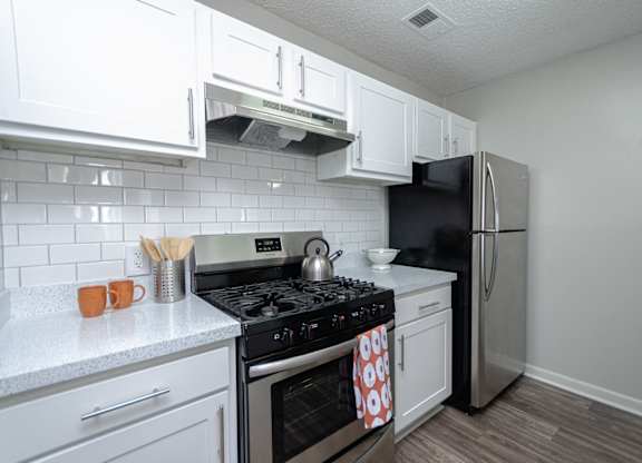Kitchen at The Carter 4250 Apartments, Norcross, GA