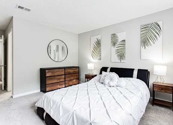 Gorgeous Bedroom Designs at The Cobb Apartments-Townhomes, Austell, GA