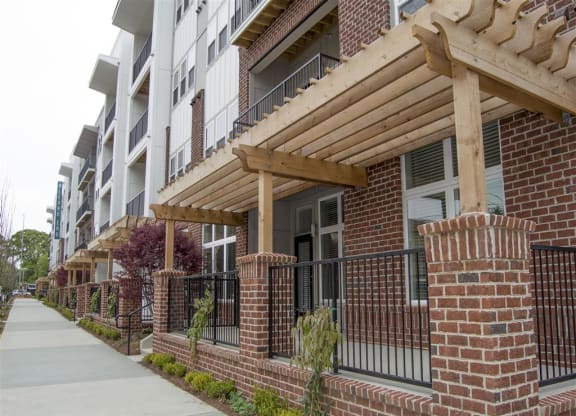 Elegant Exterior View at Marley EAV, Atlanta, GA