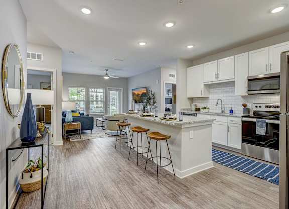 Kitchen at Century Mundy Mill Apartments, Oakwood 30566