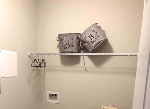 Large Closet View at Highland Hills Apartments, Grovetown, Georgia