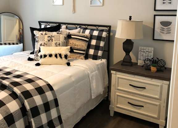 Master Bedroom  at Highland Hills Apatrtments, Grovetown, Georgia