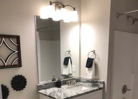 Luxurious Bathroom  at Highland Hills Apartments, Grovetown, Georgia