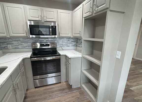 spacious pantry at Briarcliff at Quechee Apartments, Vermont