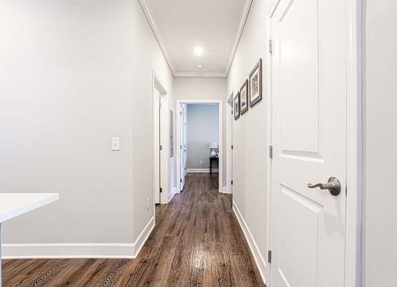Hallway View at Liberty Club, Hinesville, GA, 31313