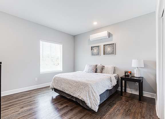 Bedroom With Expansive Windows at Liberty Club, Georgia, 31313