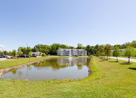 Small Pond at Liberty Club, Georgia