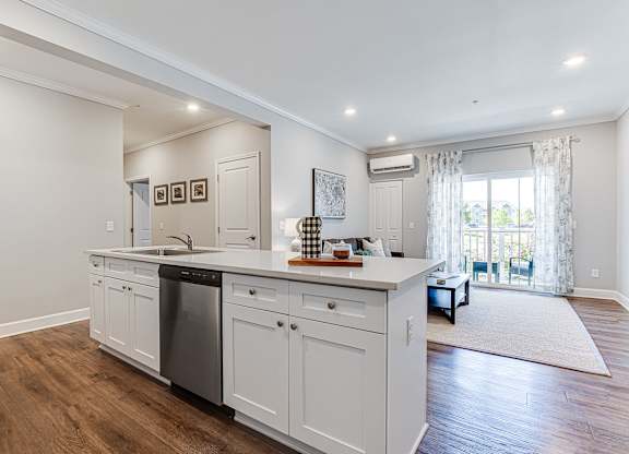 Kitchen Unit at Liberty Club, Georgia