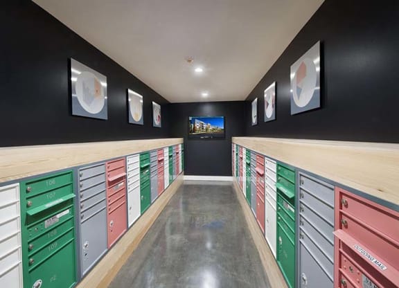 Locker Room at Marley EAV, Atlanta, GA, 30316