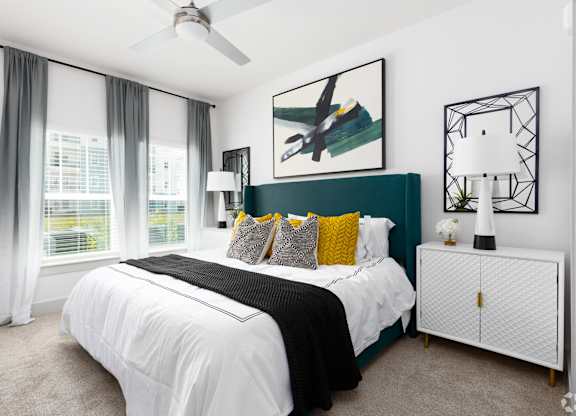 Bedroom at Century Vista Palms, Orlando