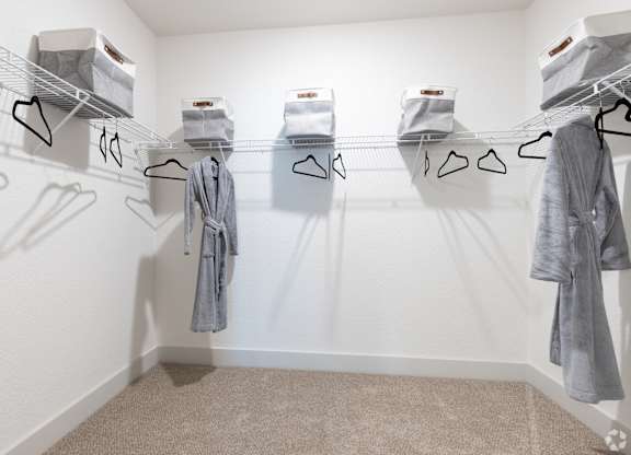 Closet at Century Vista Palms, Florida, 32822