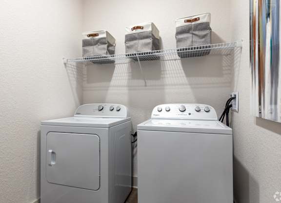Laundry at Century Vista Palms, Orlando, Florida