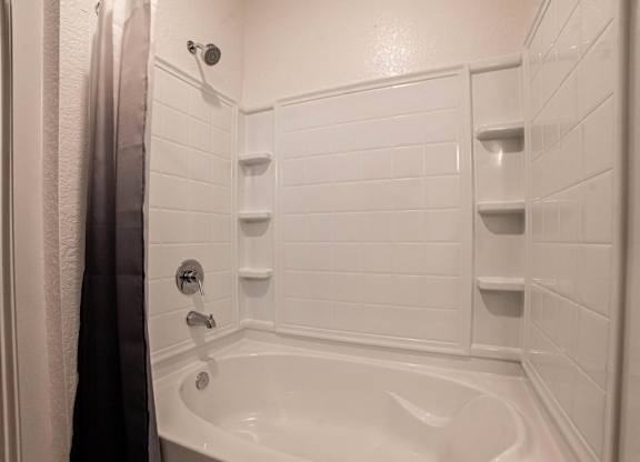 Bathroom with tub at Century Vista Palms, Orlando, 32822