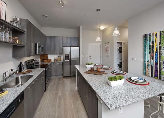 Gourmet Kitchen With Island at Marley EAV, Georgia