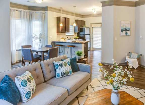 a living room at Century HomePlace, Prattville, 36066