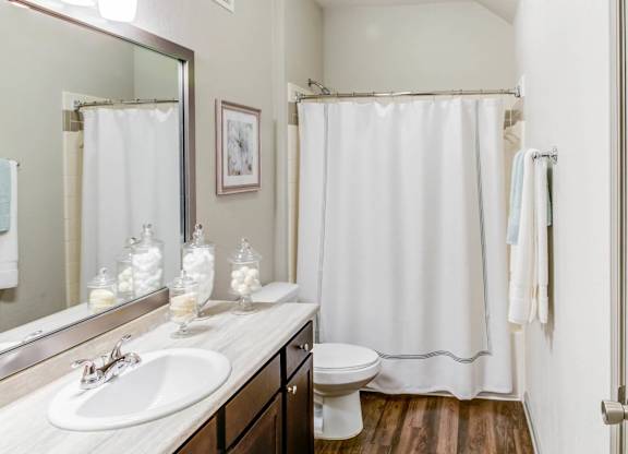 a bathroom at Century HomePlace, Prattville, 36066
