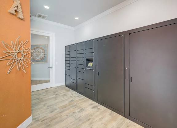 Package Locker at Century Ariva, Lakeland, Florida